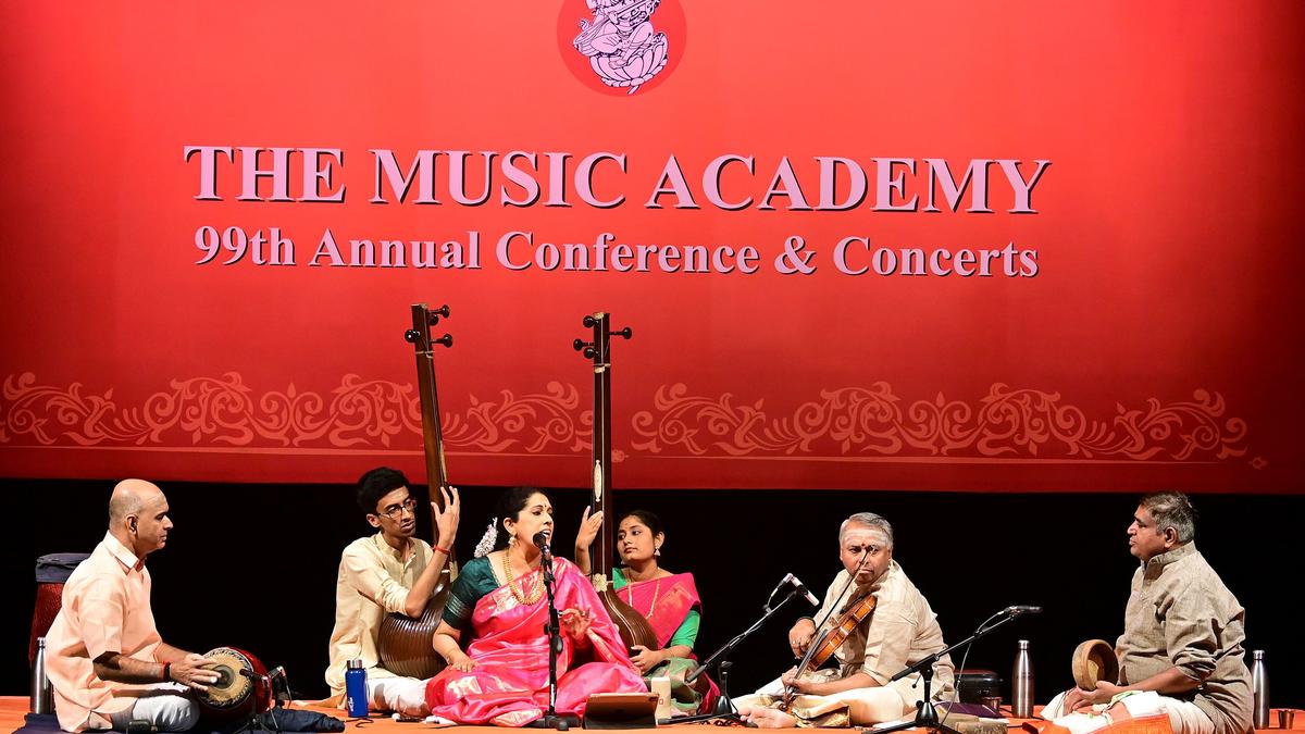 What made Sangita Kalanidhi-designate R.K. Shriramkumar’s concert special?